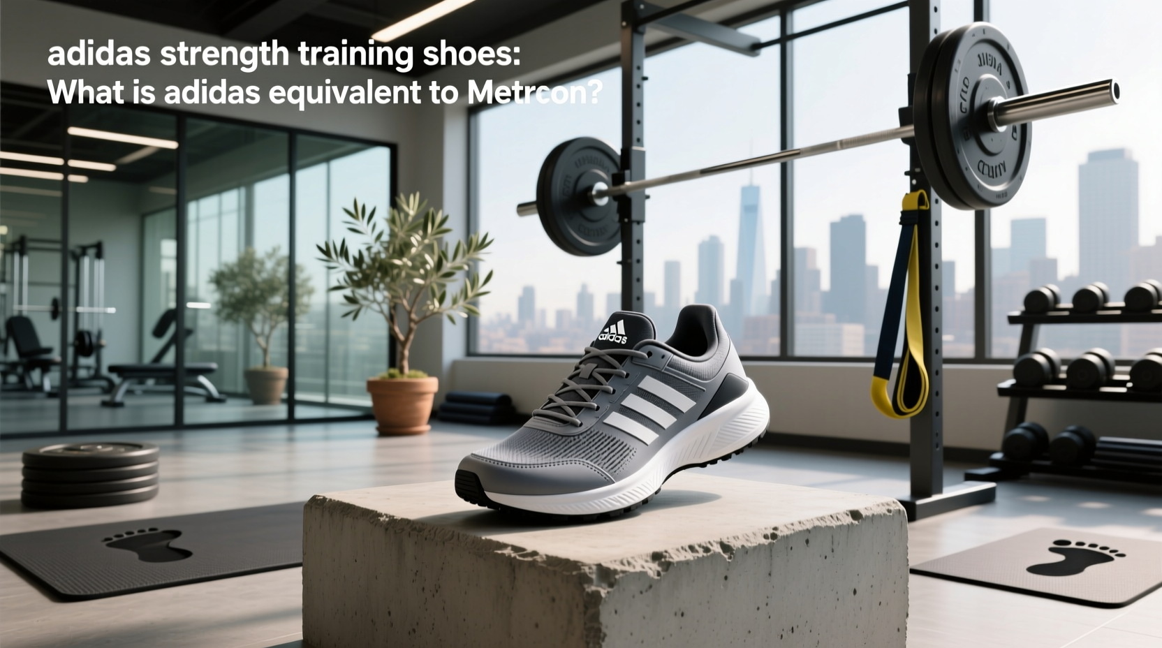 adidas strength training shoes guide