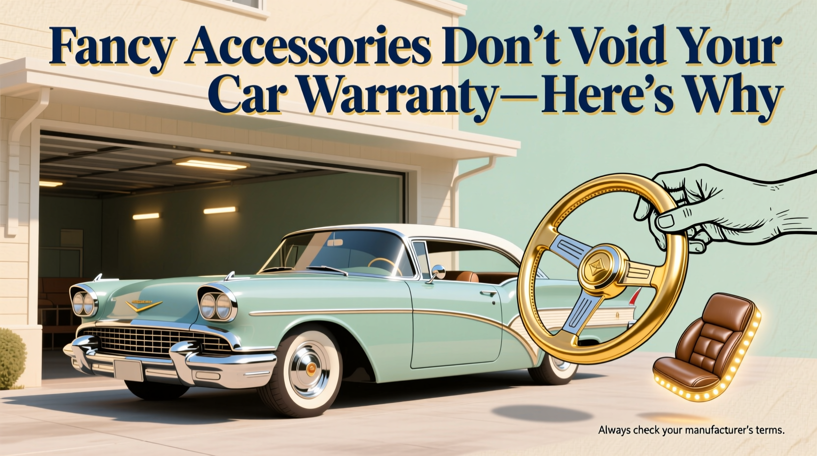 warranty void fancy accessories