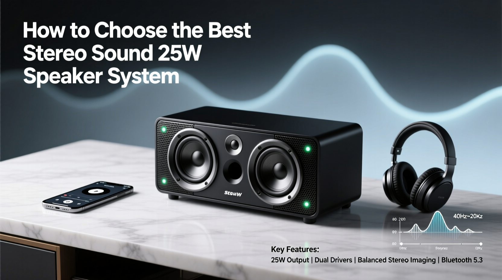 stereo sound 25w