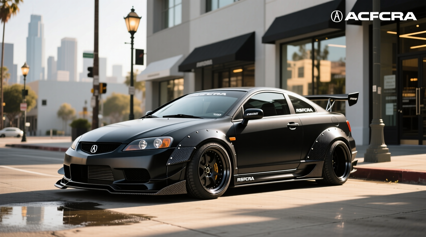 How to Choose the Right Acura RSX Wide Body Kit