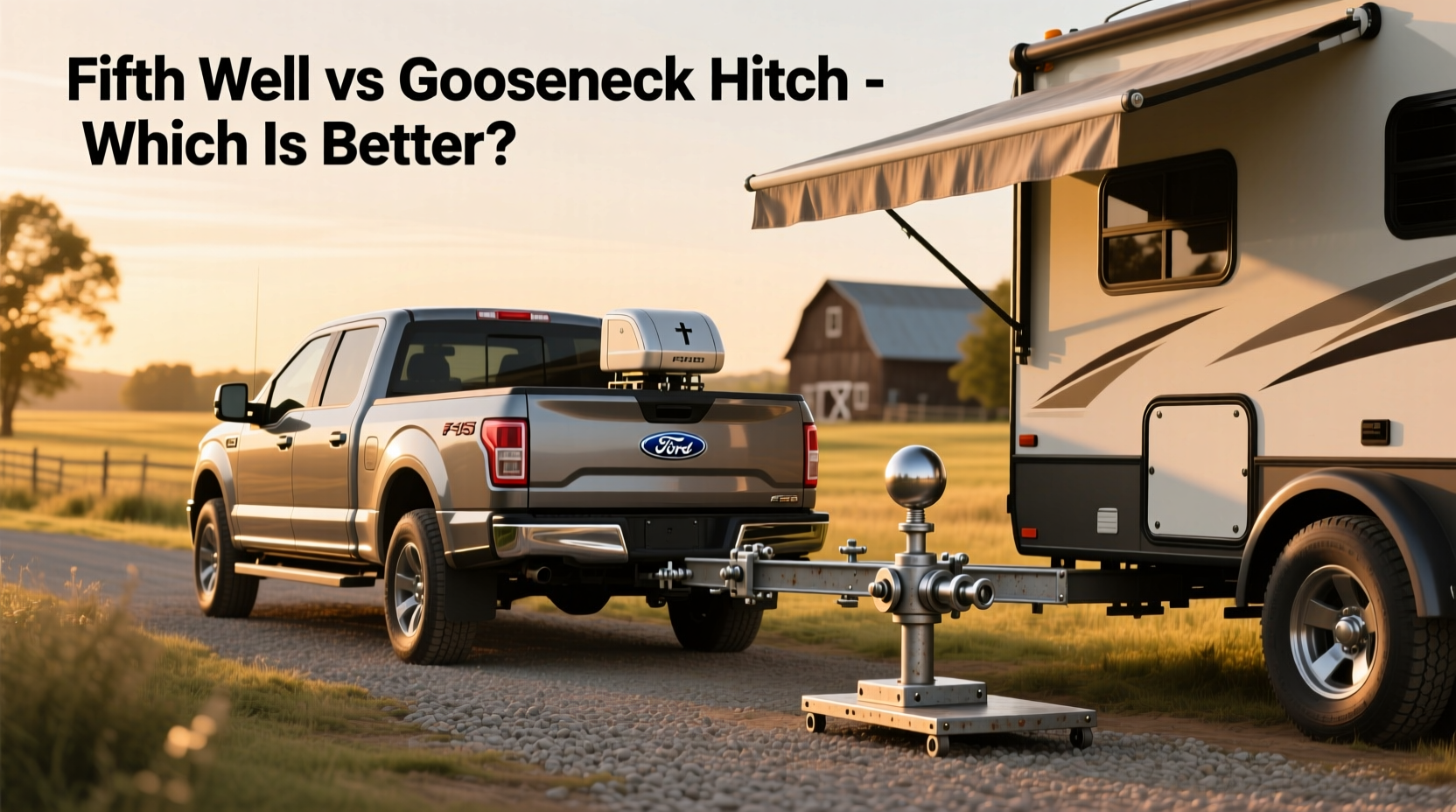 Fifth Wheel vs Gooseneck Hitch Guide: How to Choose the Right One