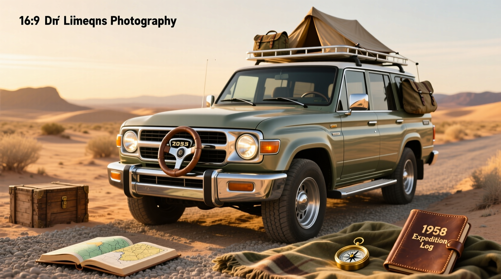 2025 land cruiser 1958 accessories guide