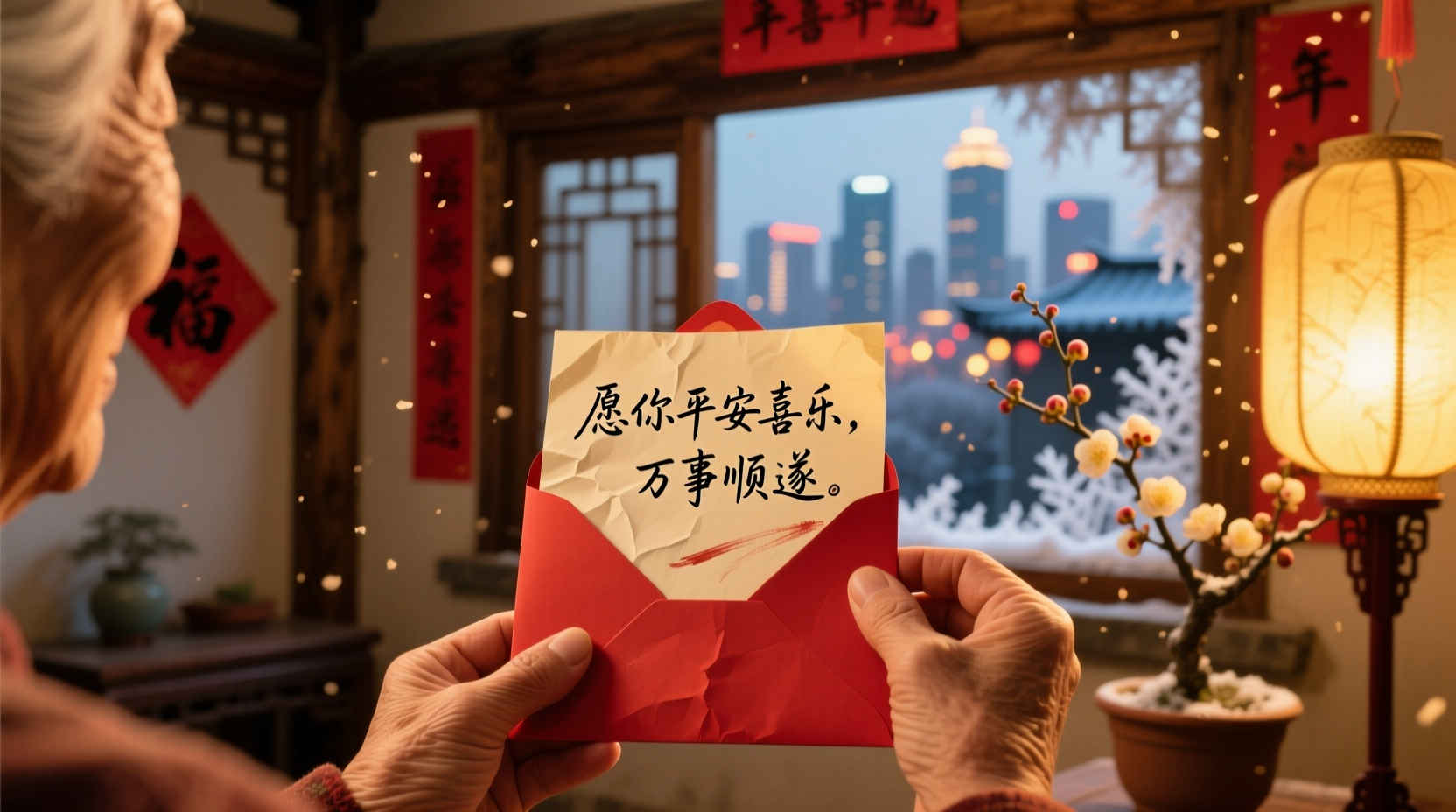 how to write new year wish message