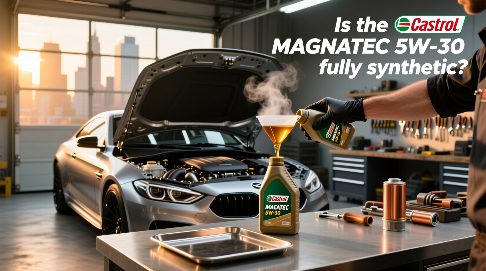 How to choose Castrol MAGNATEC 5W-30: Is it fully synthetic? Buying guide