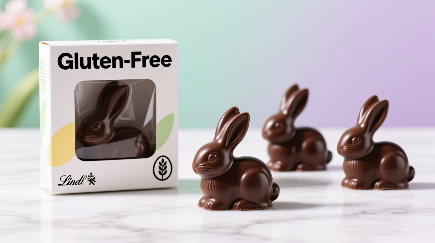 are lindt chocolate easter bunnies gluten free