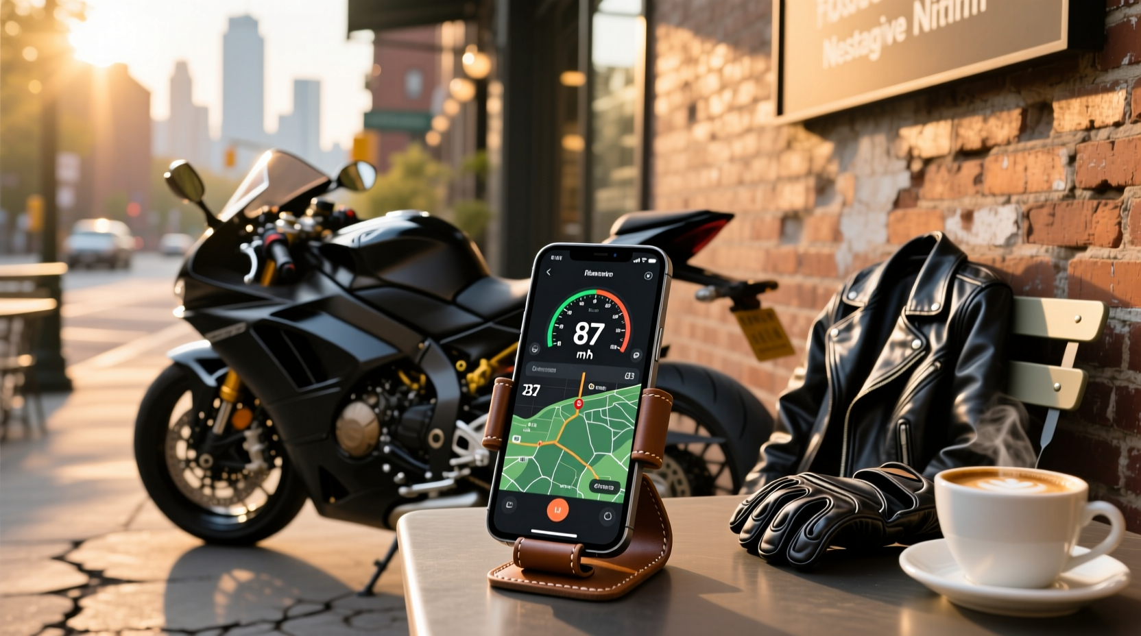 Can a Motorcycle Speedometer App Replace My Gauge?