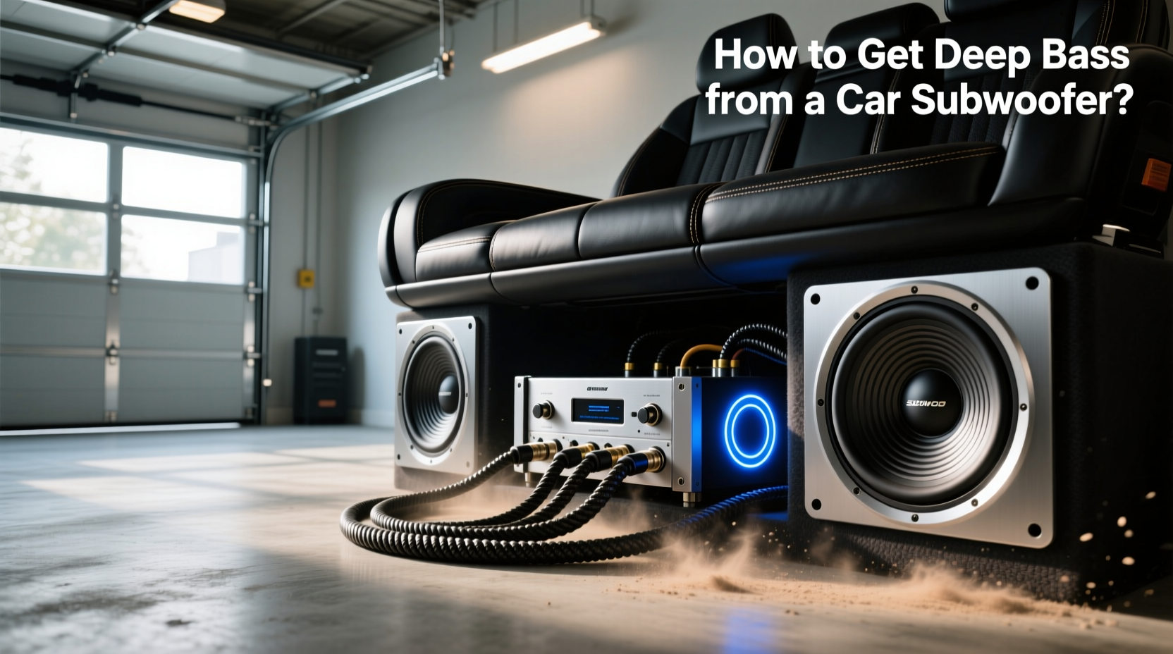 How to Get Deep Bass from a Car Subwoofer: A Practical Guide