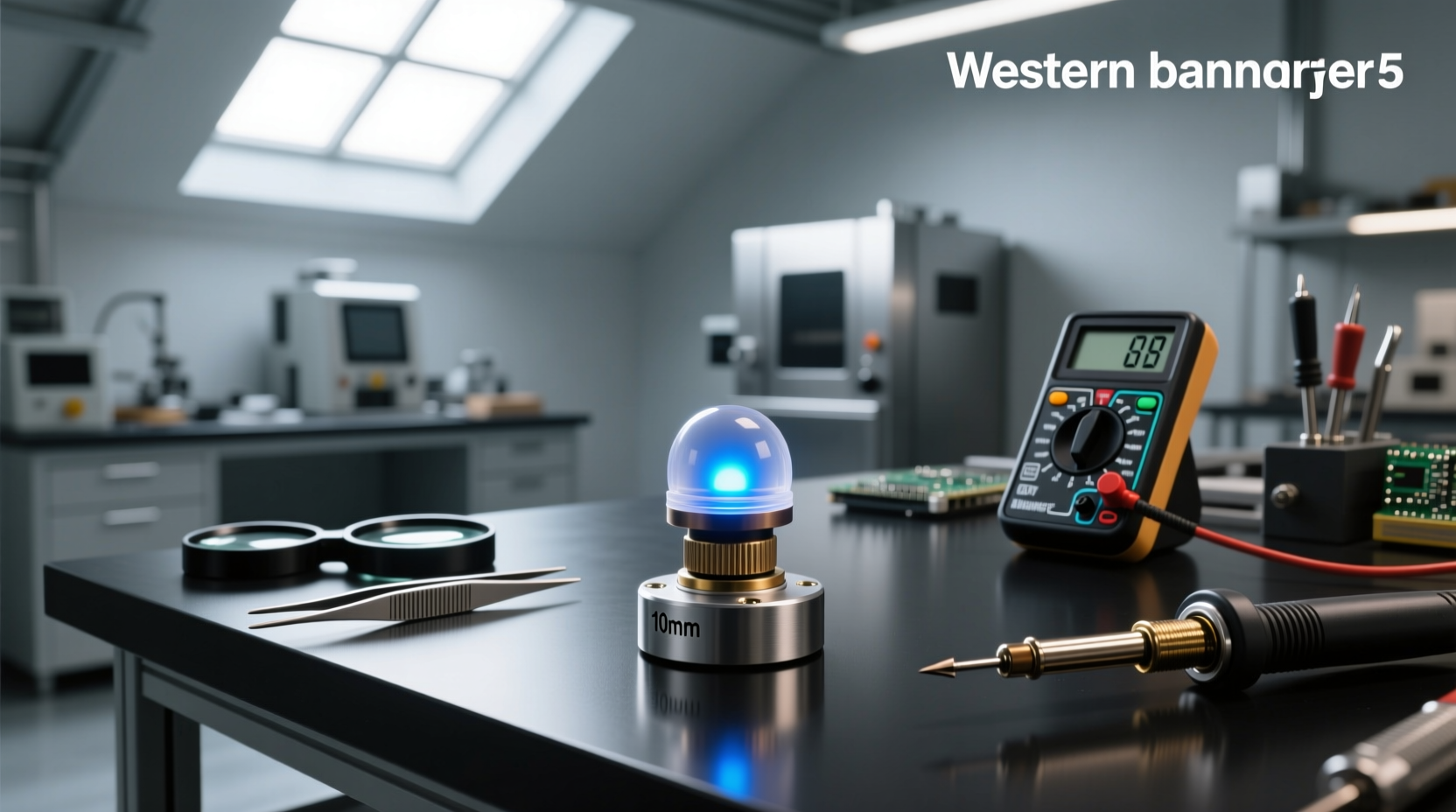 10mm momentary led pushbutton switch guide