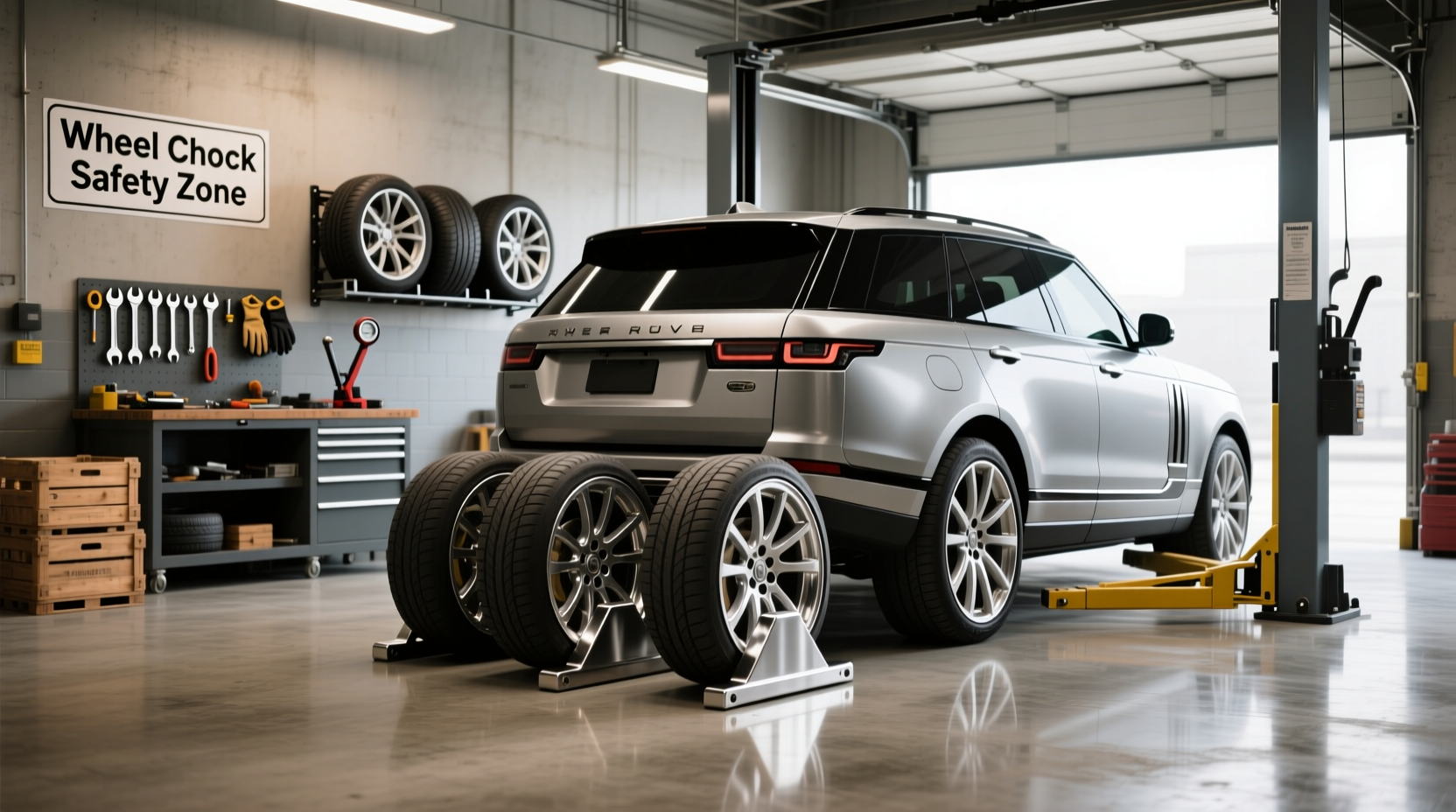 How to choose metal wheel chocks,What can be used as wheel chocks?