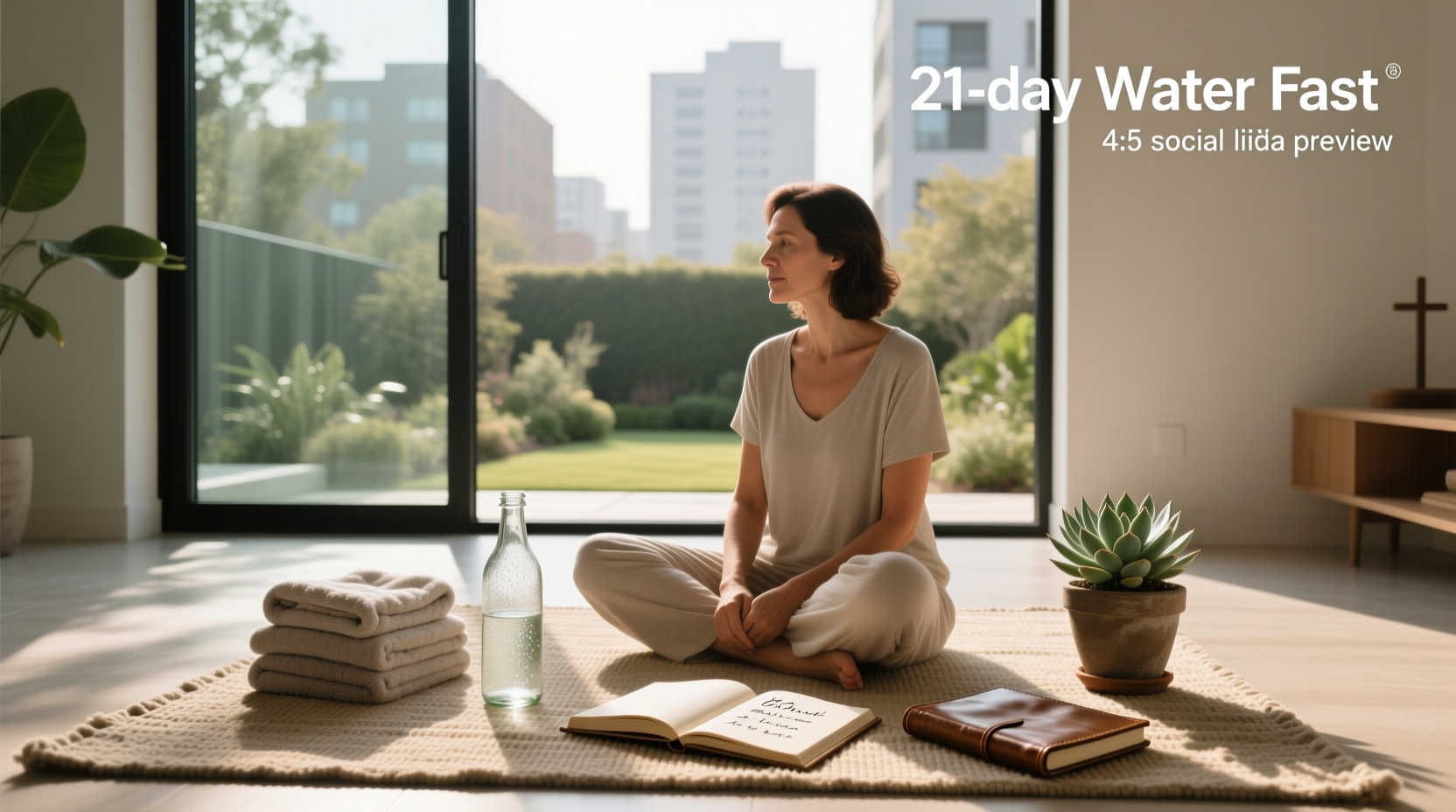 21 day water fast results what to expect