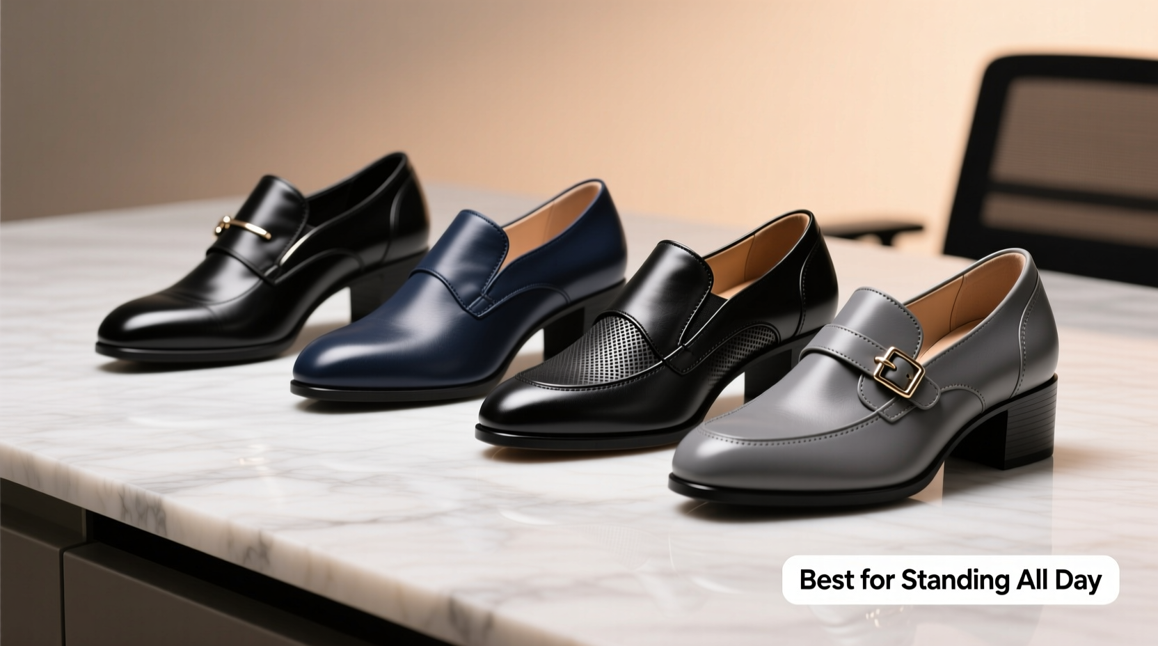 womens work shoes for standing all day