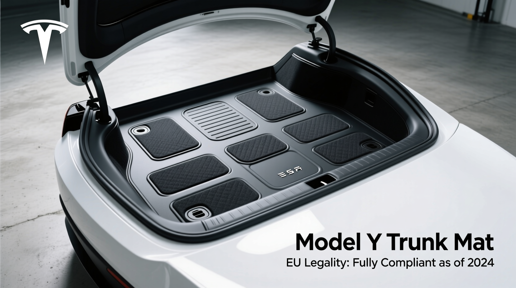 model y trunk mat eu legality