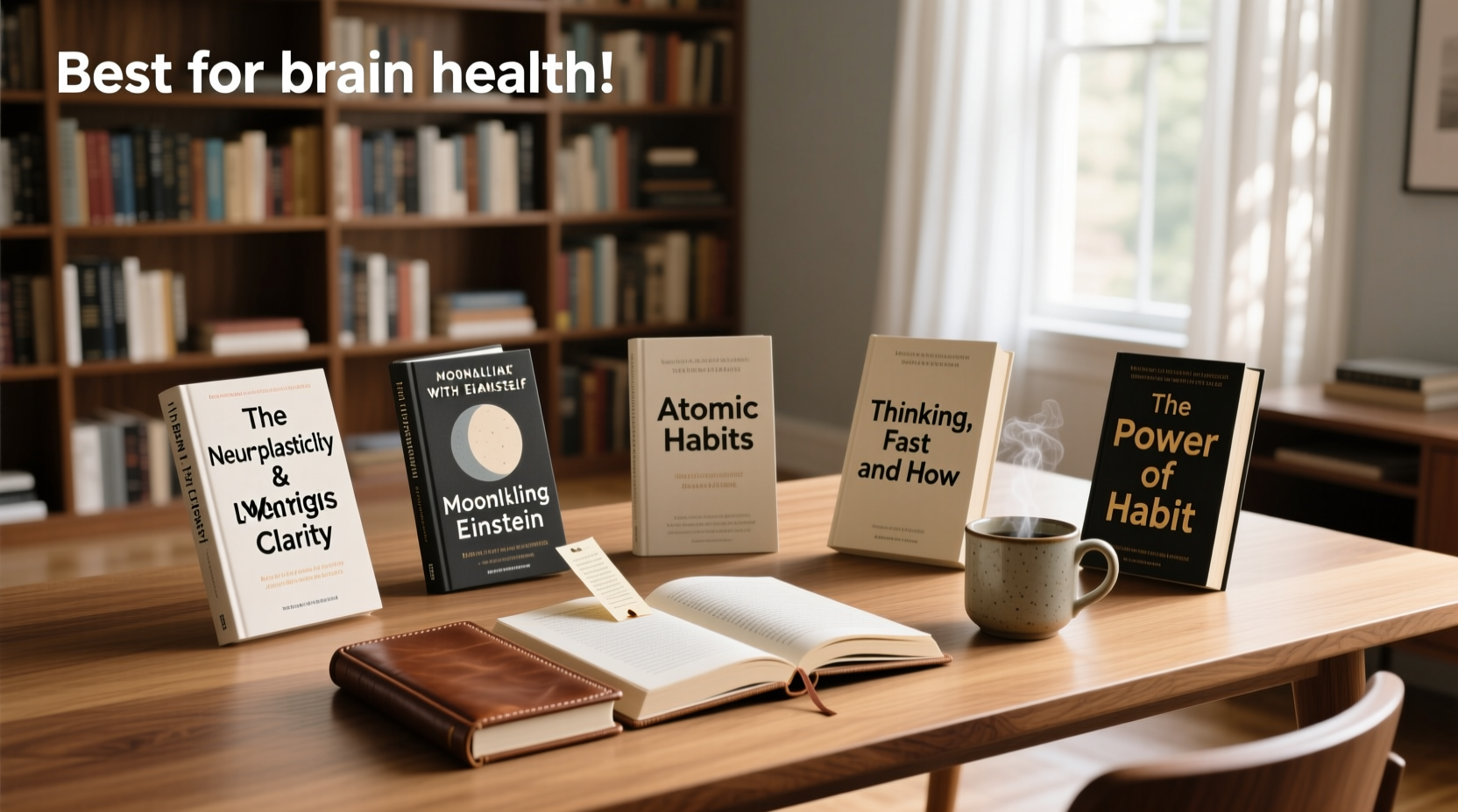 best books for brain health cognitive power