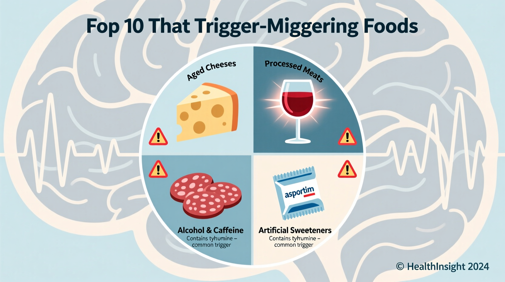 what foods trigger migraines
