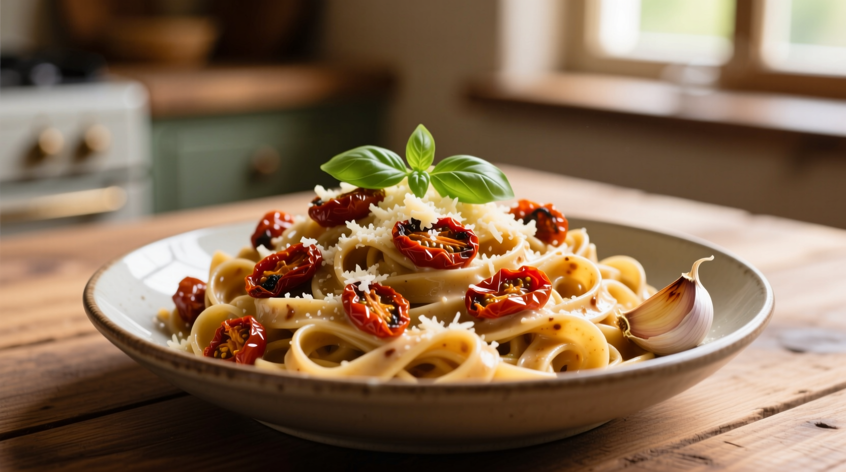 sun dried tomato alfredo