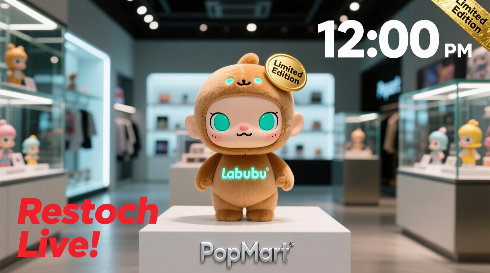 What Time Does PopMart Restock Labubu? Official Drop Times and Global
