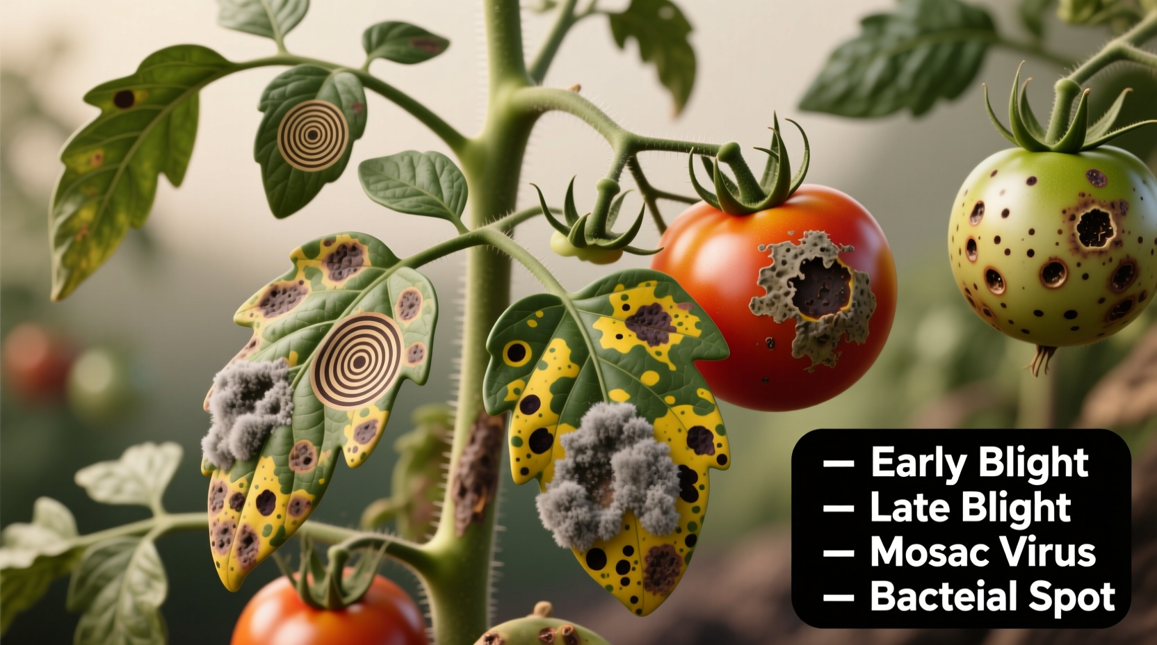 Tomato Diseases: Identify & Treat 10 Common Problems