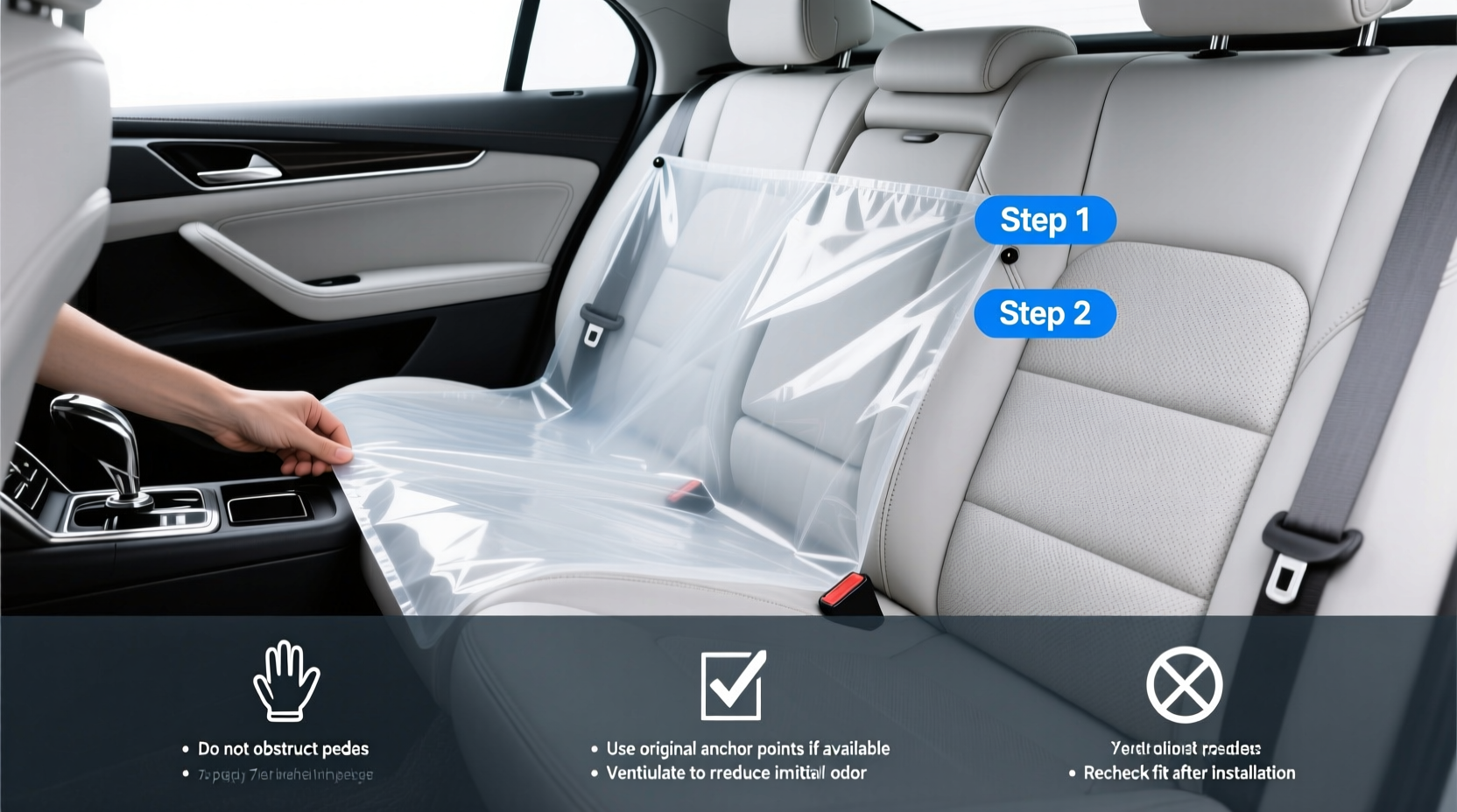 How to Choose Clear Vinyl Car Seat Covers: Buying Guide