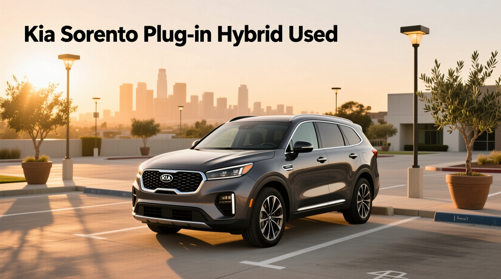 Kia Sorento Plug-in Hybrid Used Buying Guide