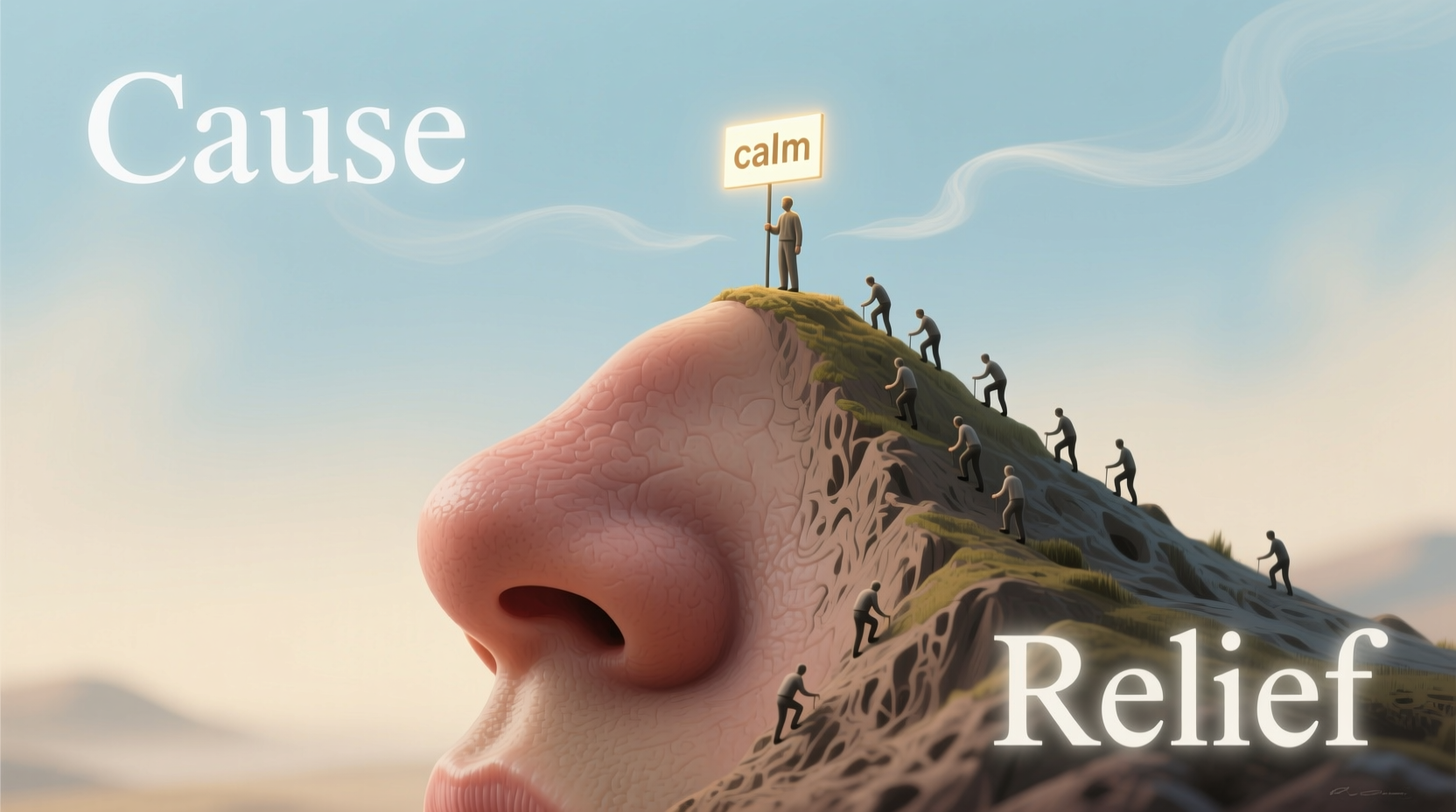 itchy nose inside understanding causes finding relief