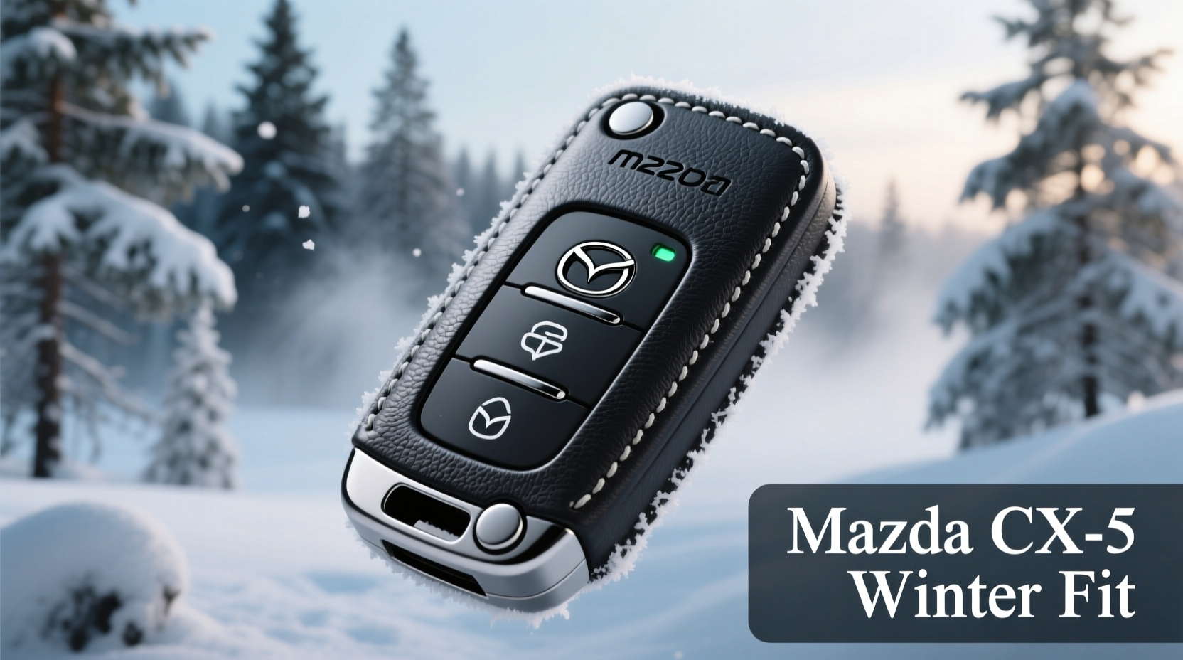 winter mazda cx5 fob cover