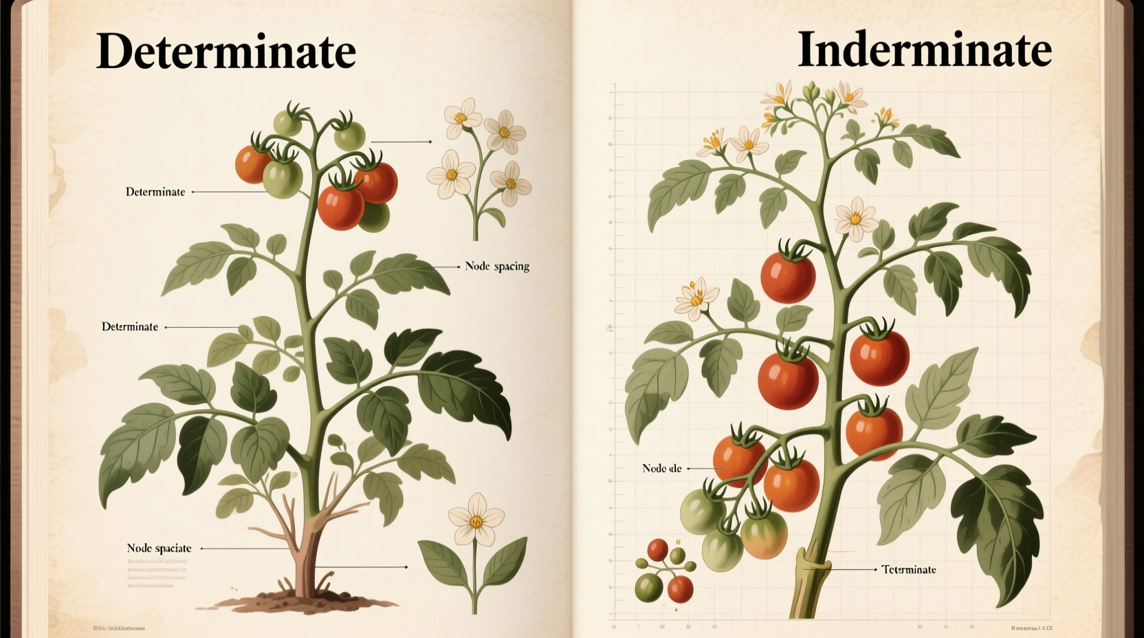 Determinate vs Indeterminate Tomatoes: Key Differences Explained