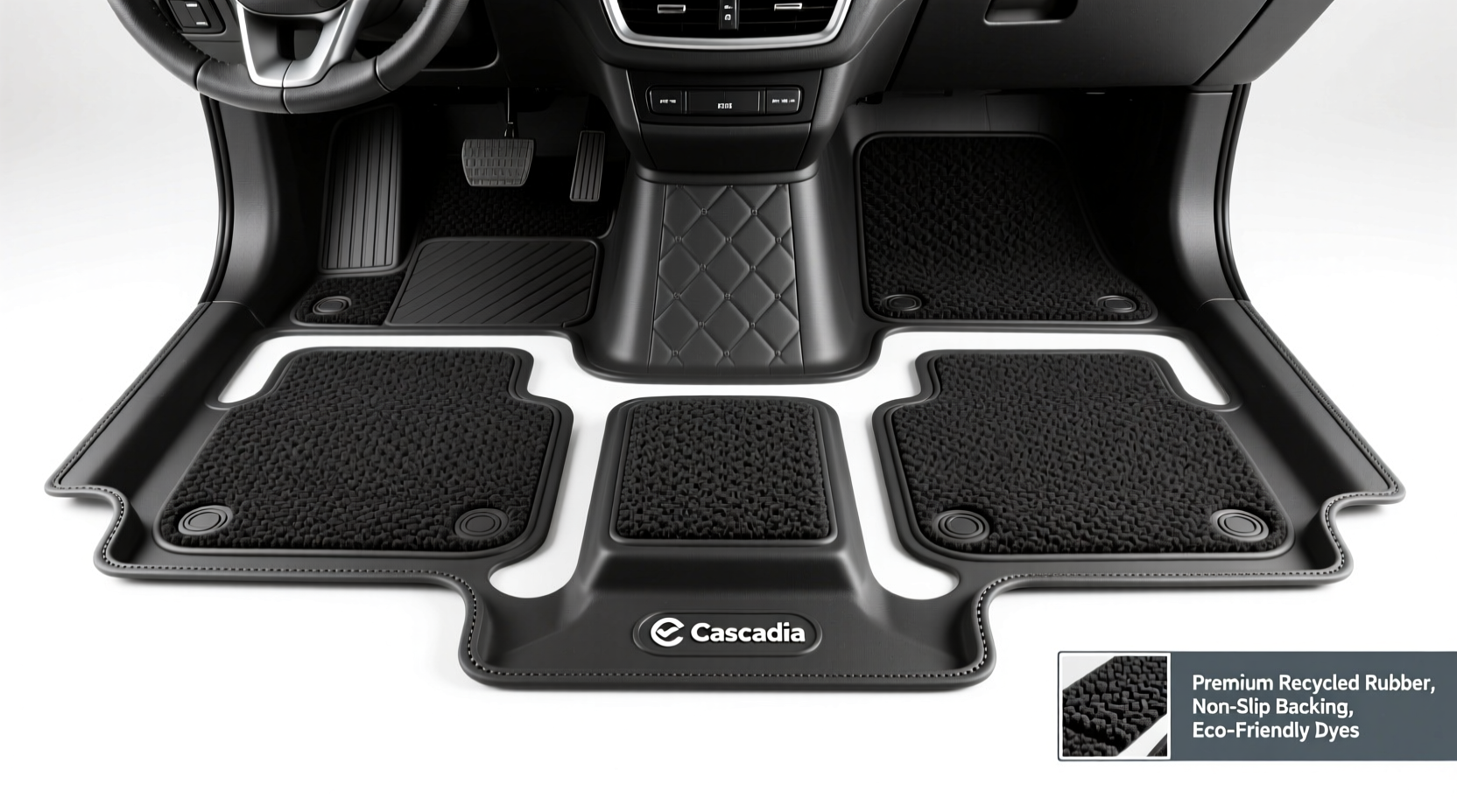 2015 cascadia winter mats