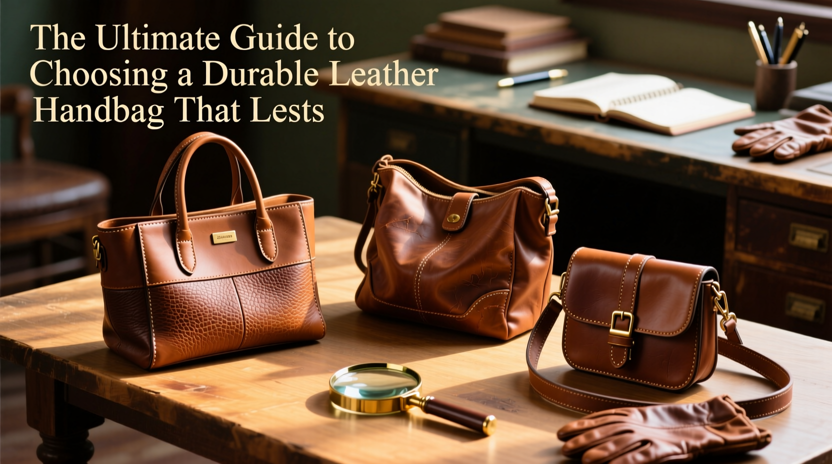 a practical guide to choosing a durable leather handbag that lasts