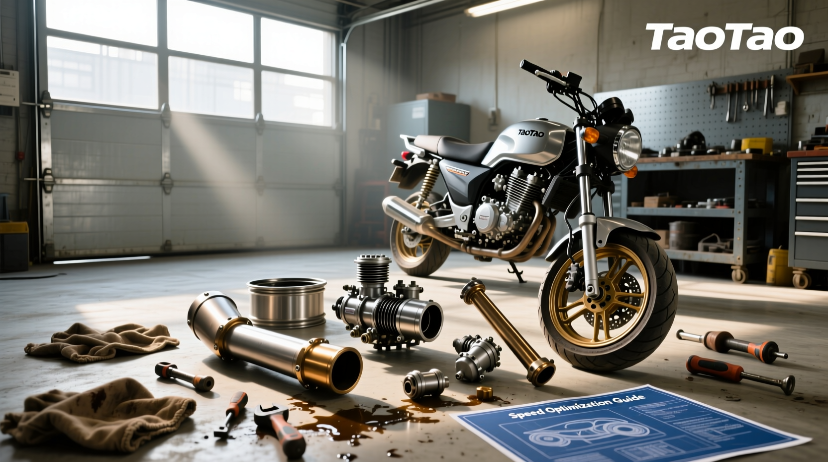 How to Choose TaoTao 50cc Scooter Parts for Speed: A Complete Buying Guide