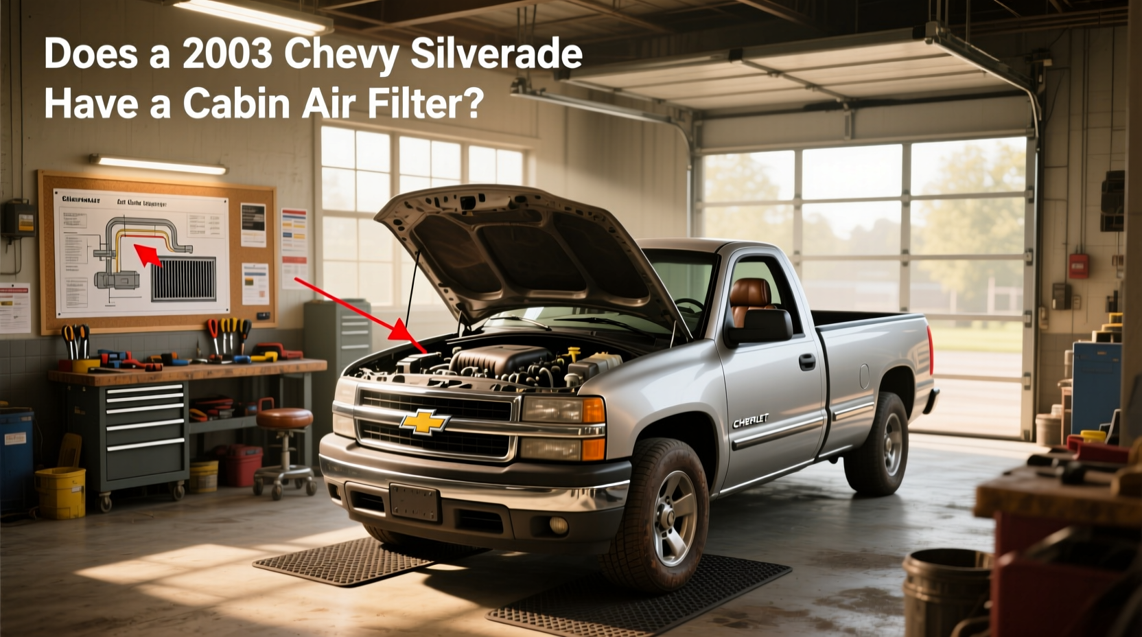 2003 Silverado Cabin Air Filter Guide