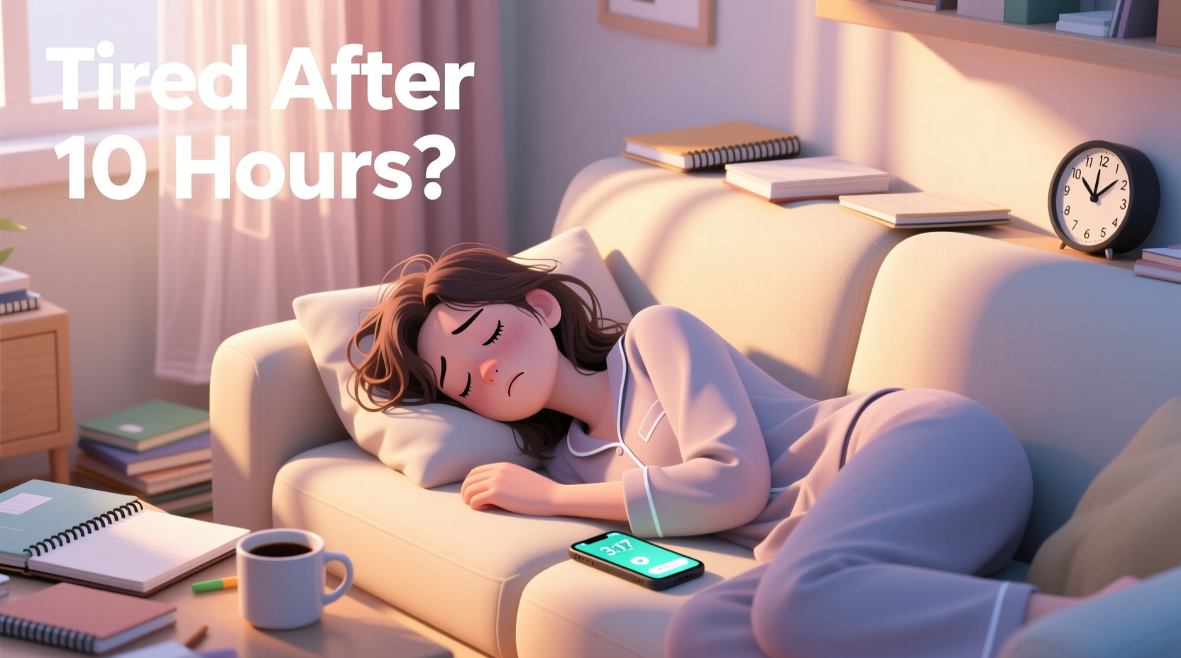 tired after 10 hours of sleep reasons what to do 3