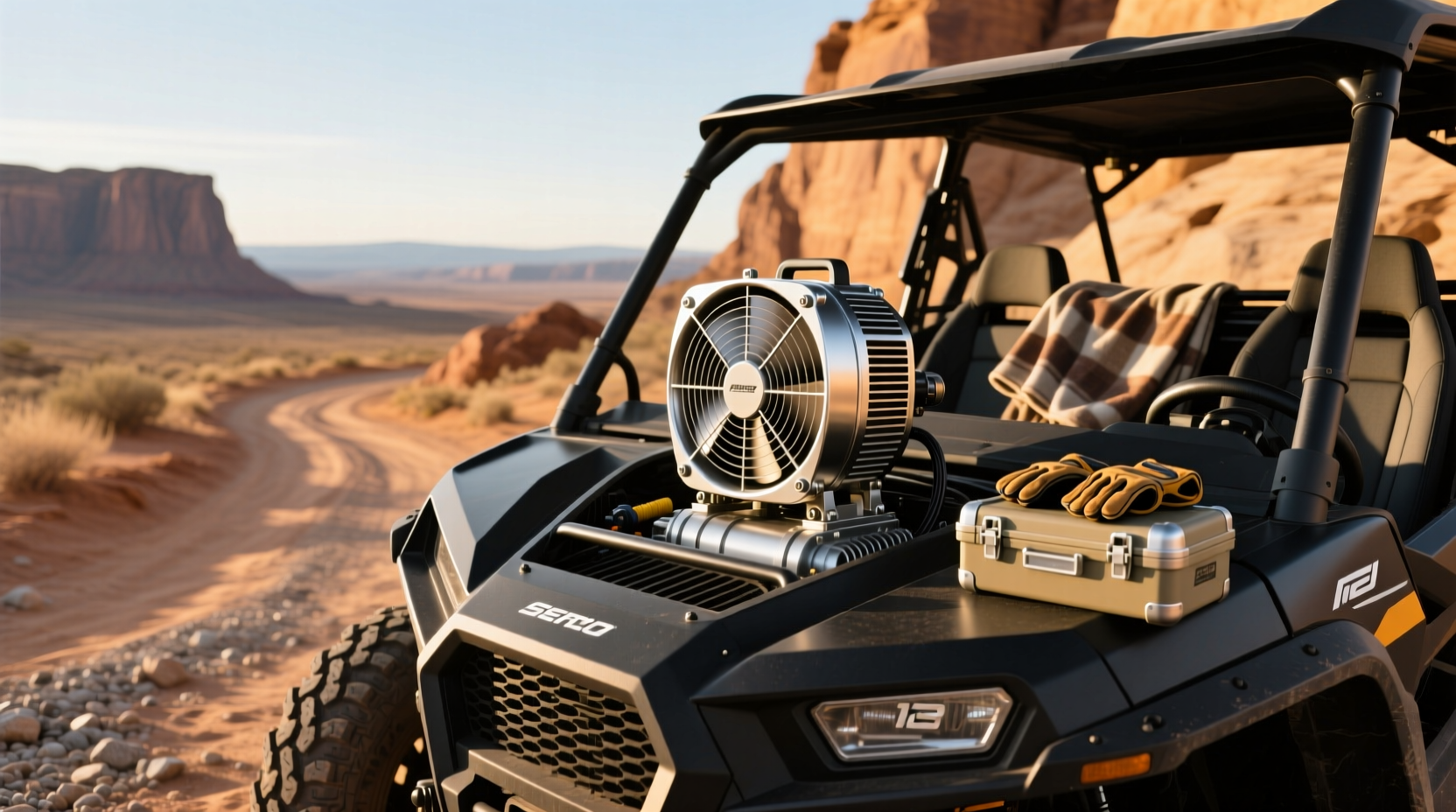 12v utv cooling fans what actually matters in 2026