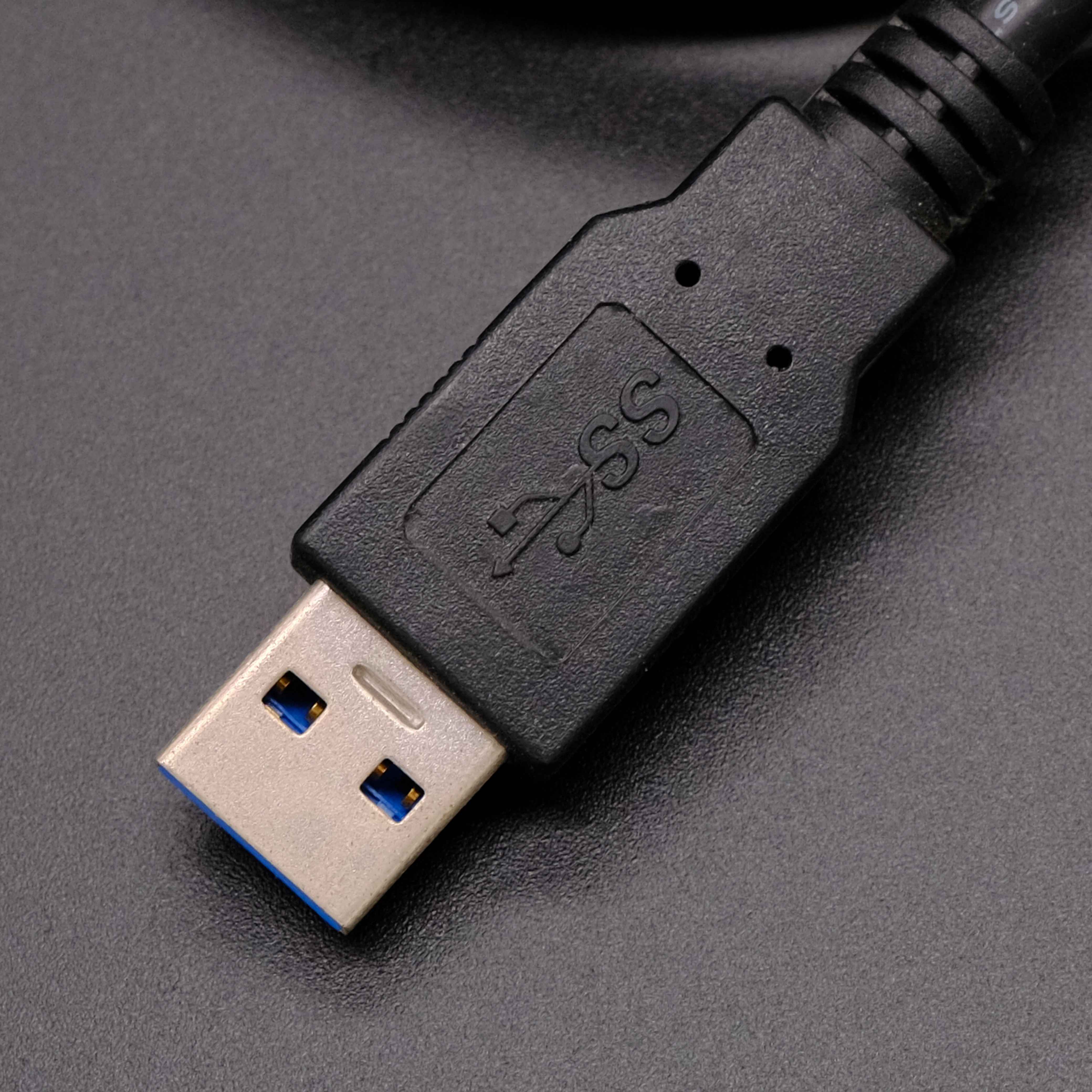 Braid Wire Harness Assembly USB 3.0 A Male To A Female Cable For Computer