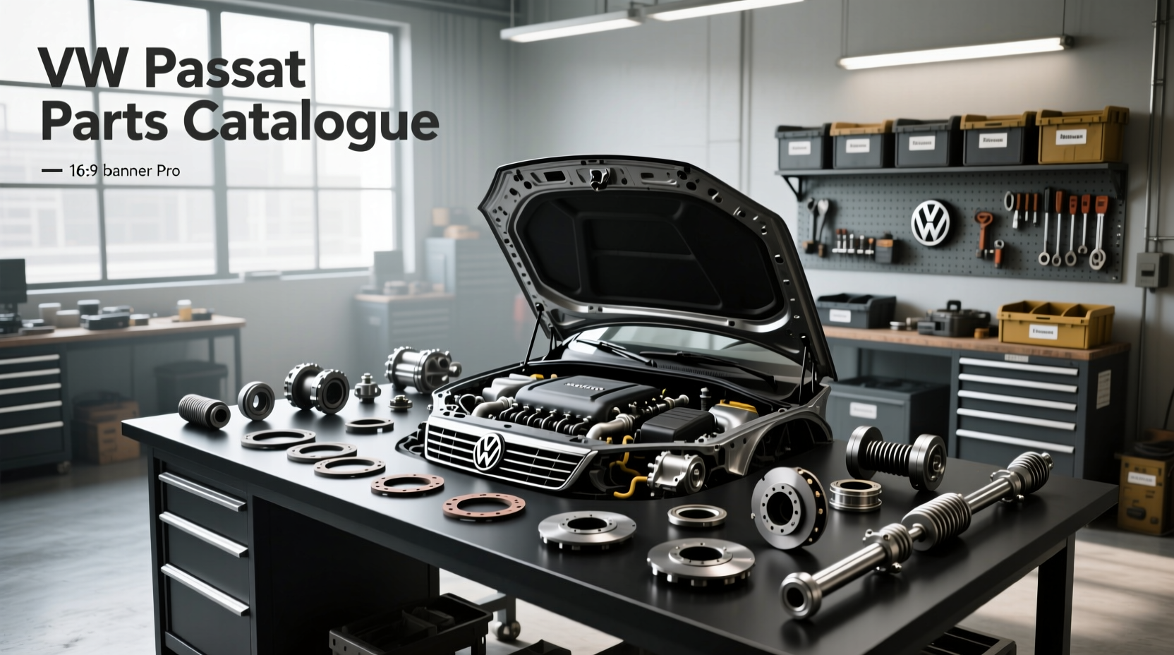 How to Find the Right VW Passat Parts Catalog Online