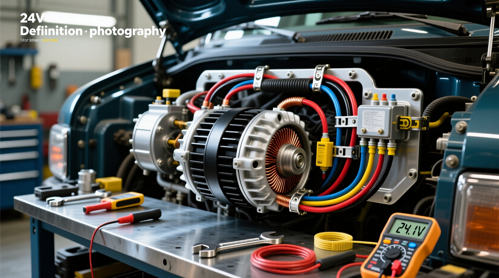 24v alternator wiring guide diagram tips