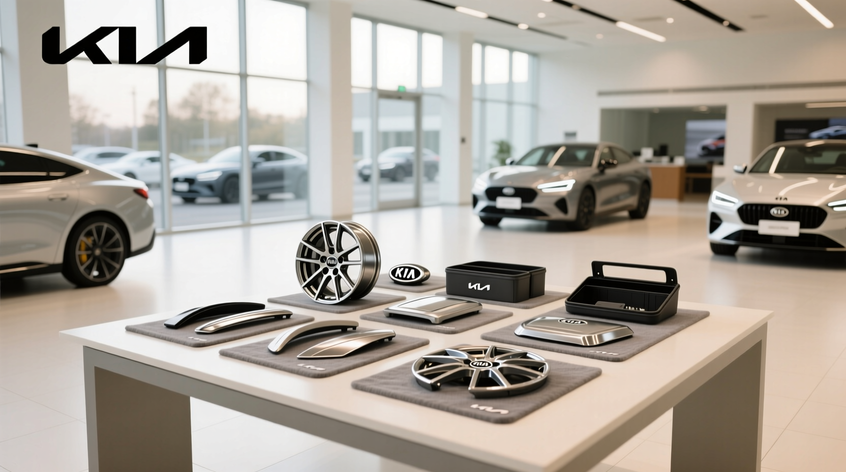 How to Find Kia Genuine Accessories Price List by Model & Region