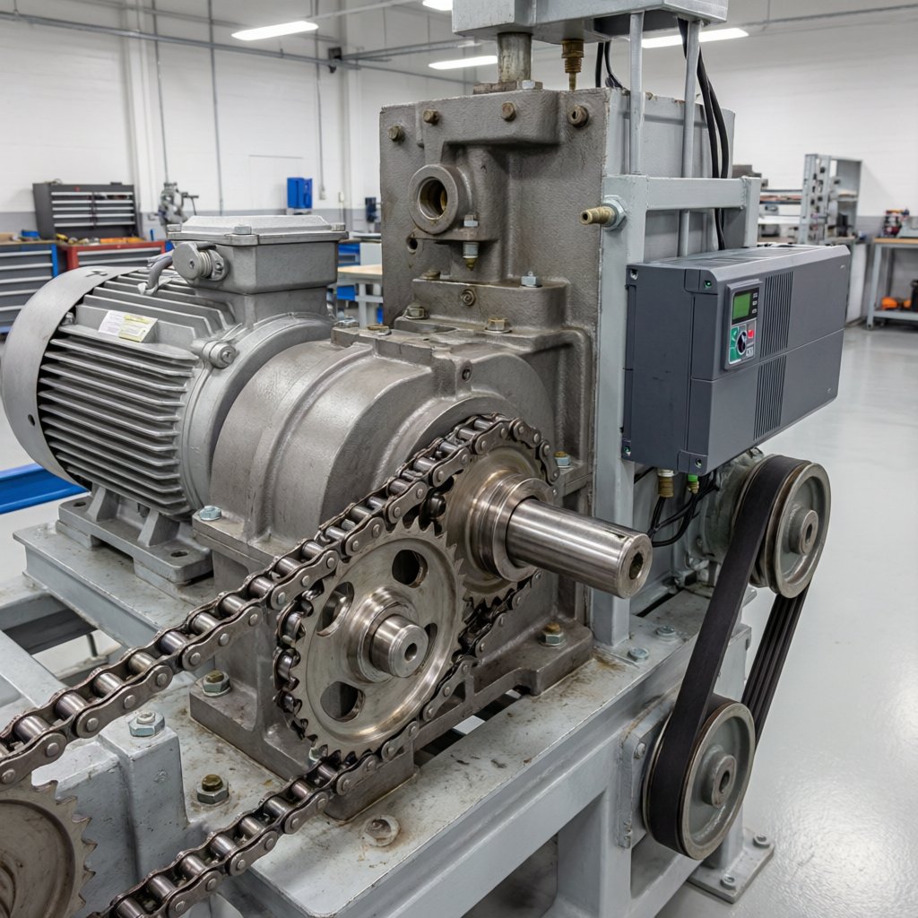 Conveyor Drive System Selection: Matching Motors, Gearboxes, and Controls to Your Application