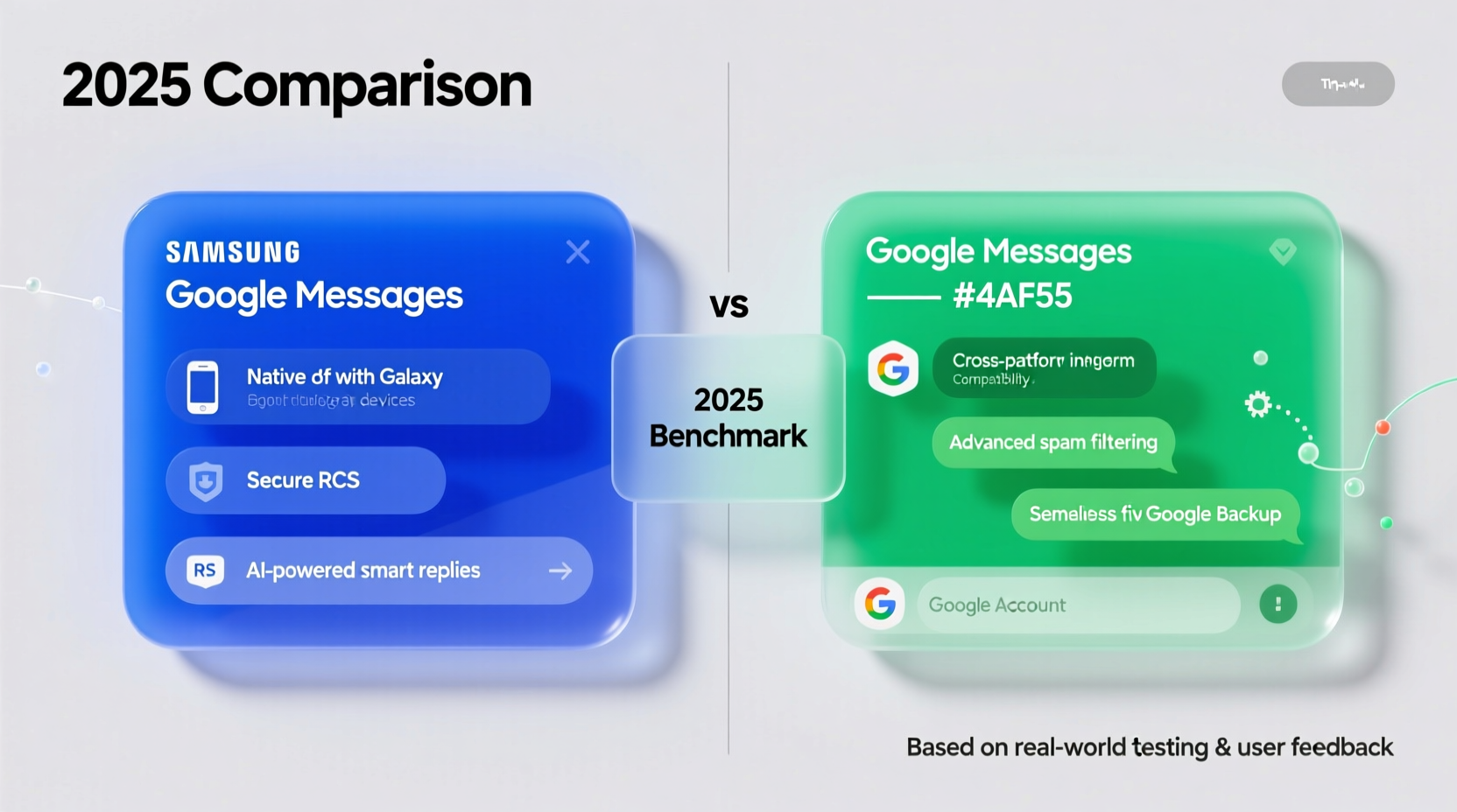 samsung messages vs google messages in 2025 is google really worth switching to