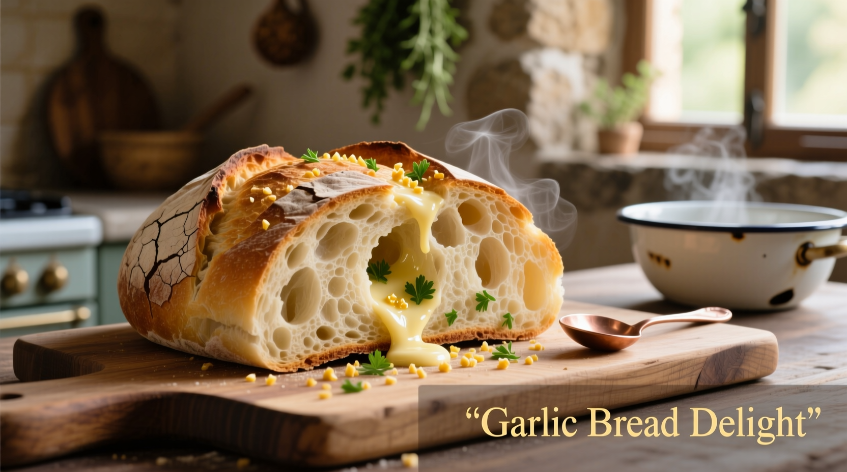 Authentic Italian Bread with Garlic: Traditional Recipe & Tips