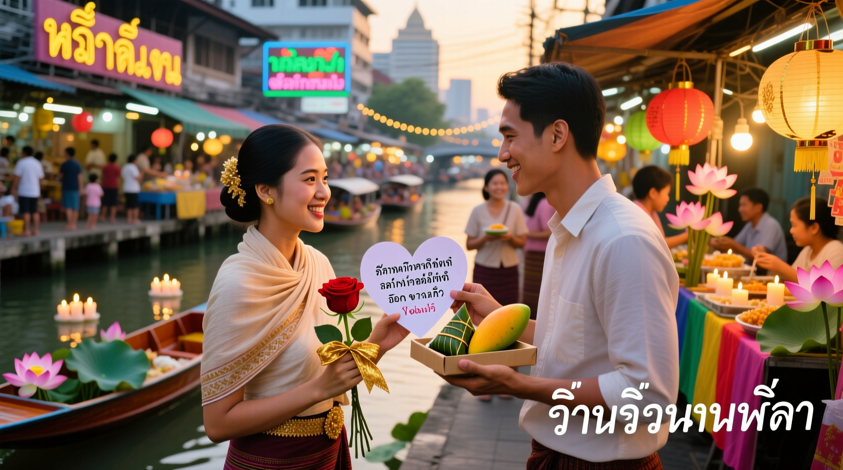 How Thais Celebrate Valentine's Day Traditions and Customs