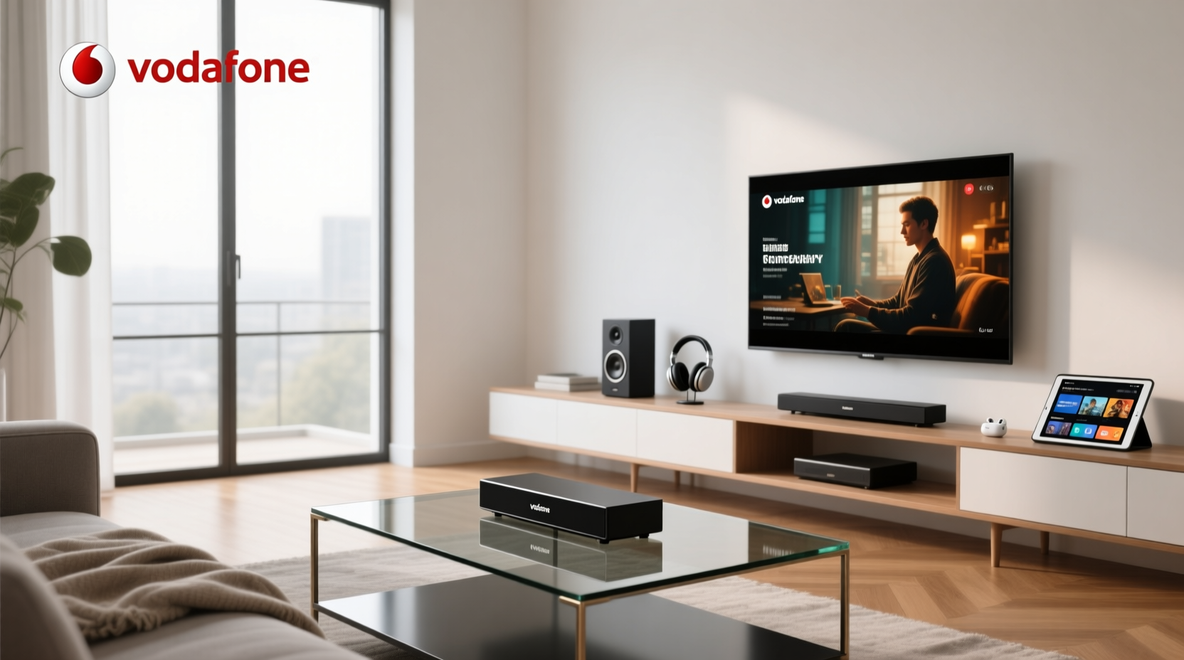 vodafone set top box guide setup, issues features