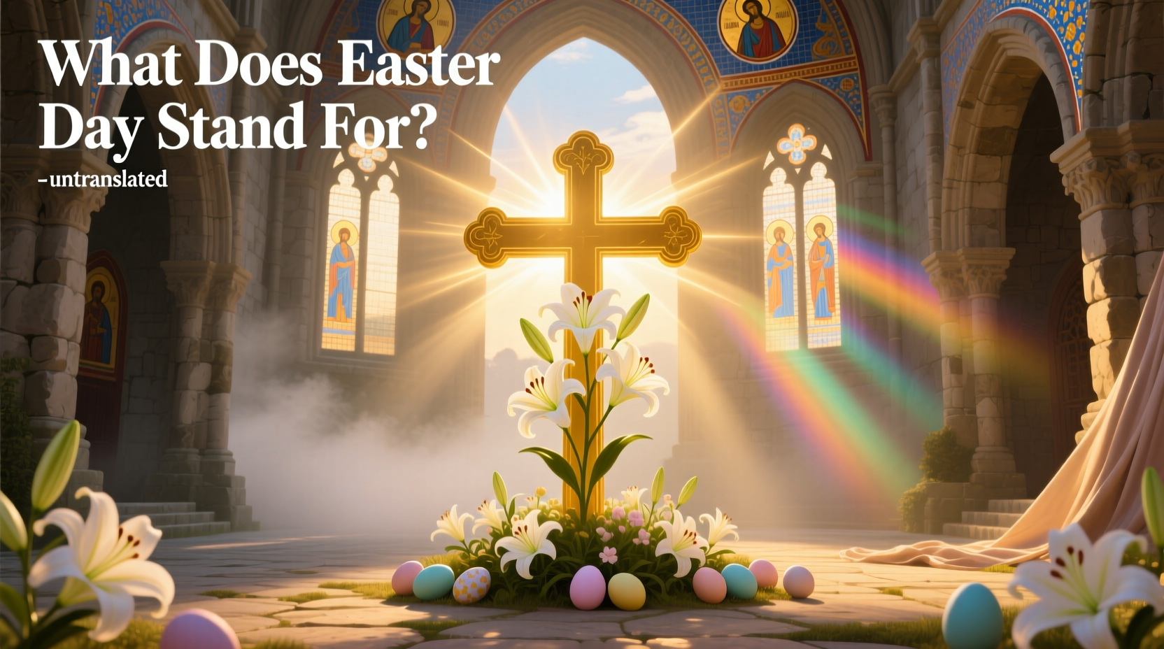 what does easter day stand for