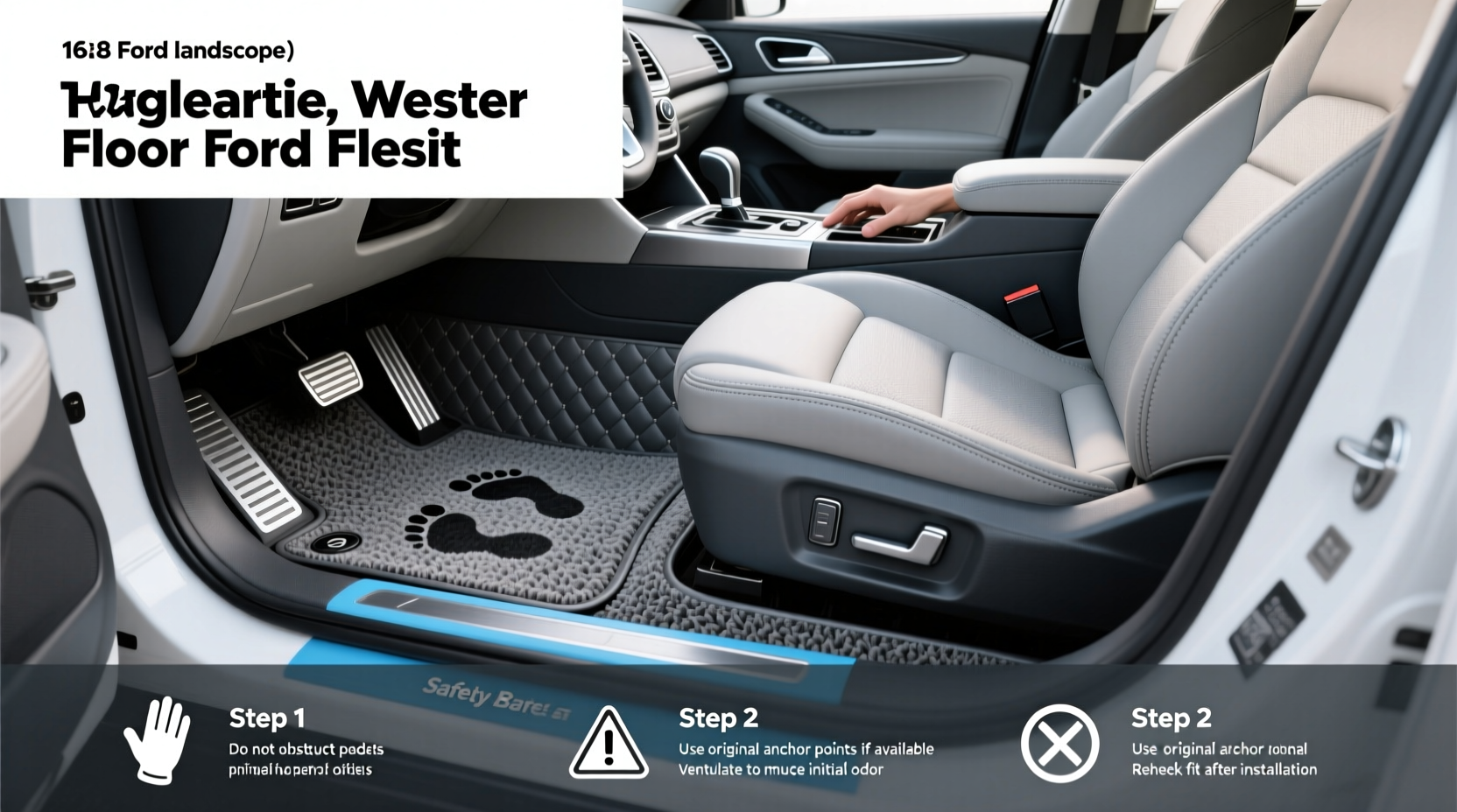 How to Choose Floor Mats for 2018 Ford Escape: Buying Guide