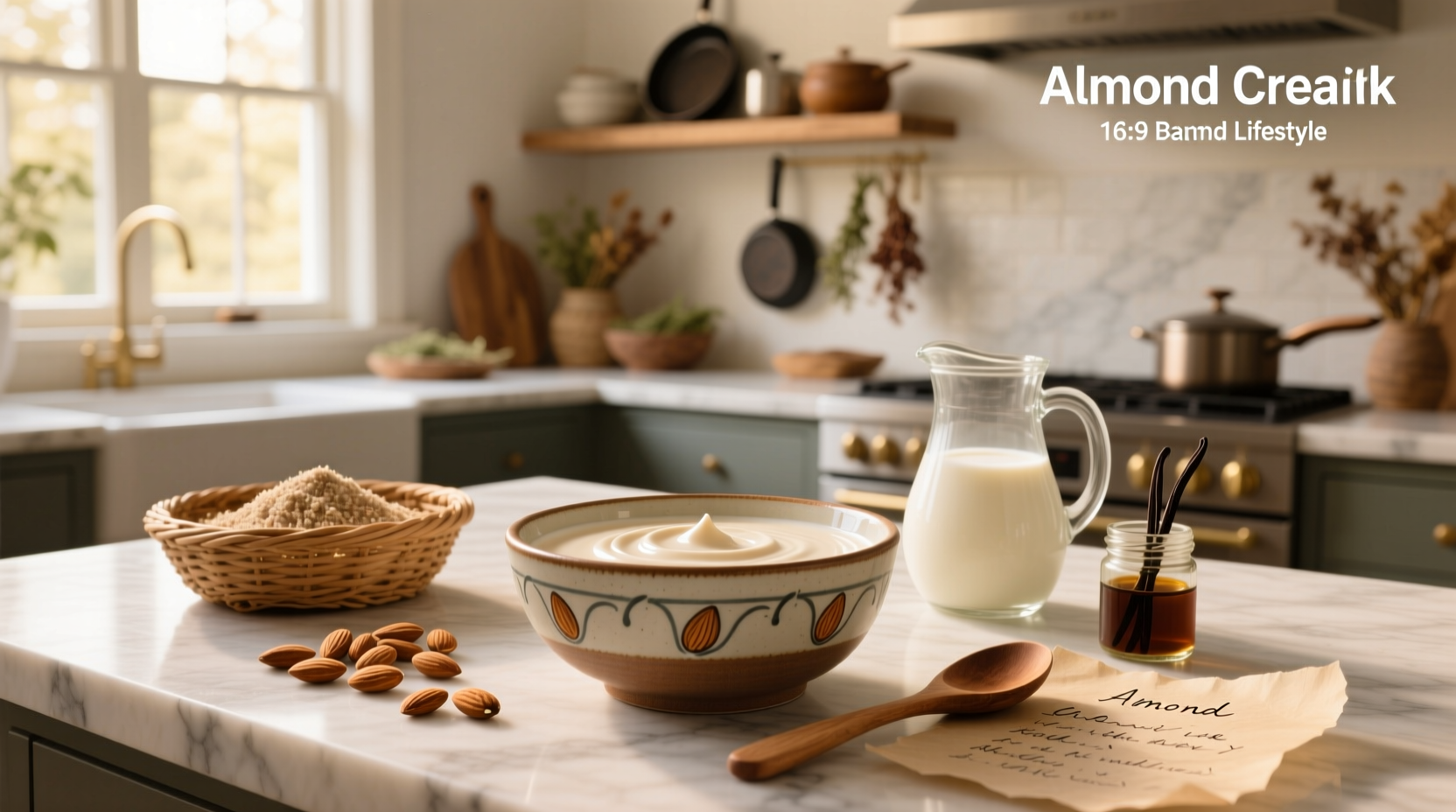 almond milk cream recipe guide