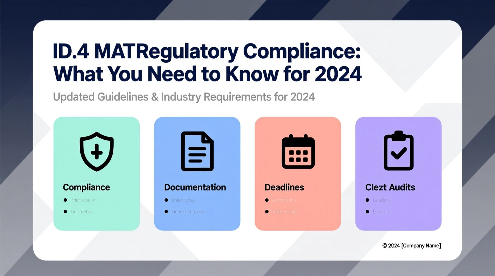 id4 mat regulatory compliance