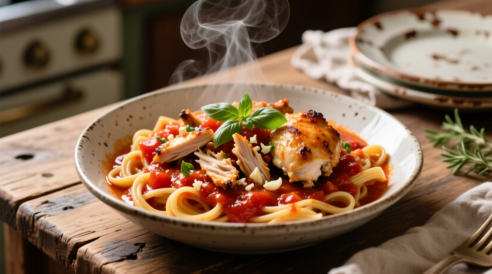 Perfect Chicken and Pasta in Tomato Sauce Recipe