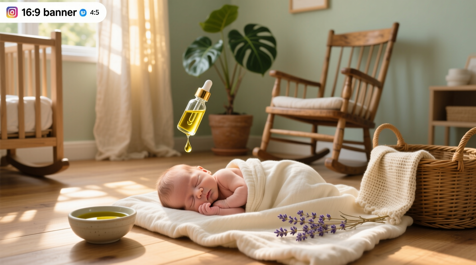 olive oil for newborn hair care