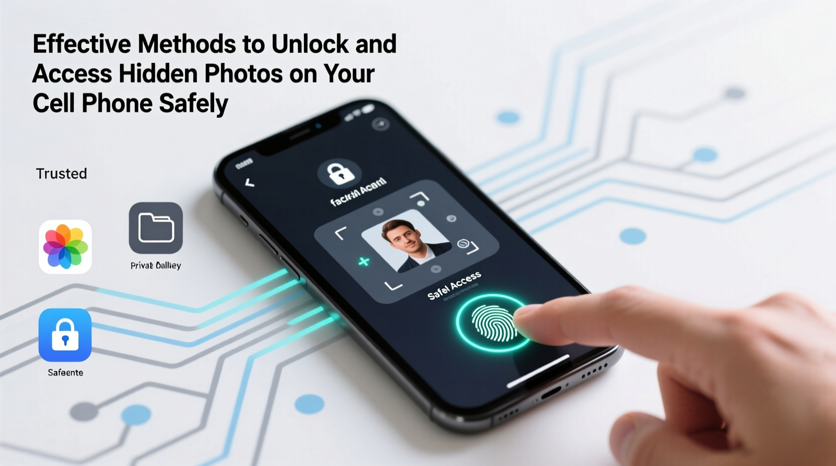 effective methods to unlock and access hidden photos on your cell phone safely
