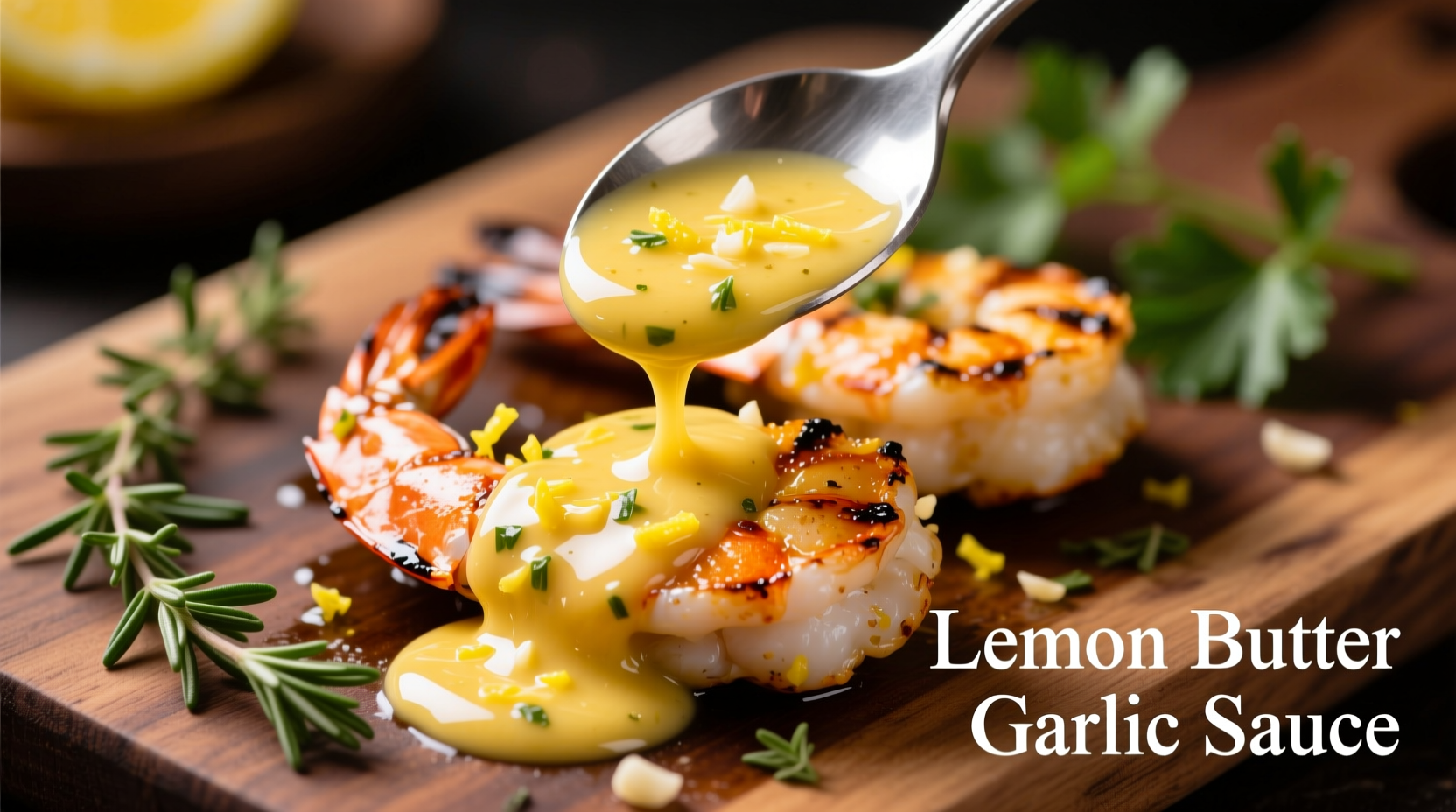 lemon butter garlic sauce