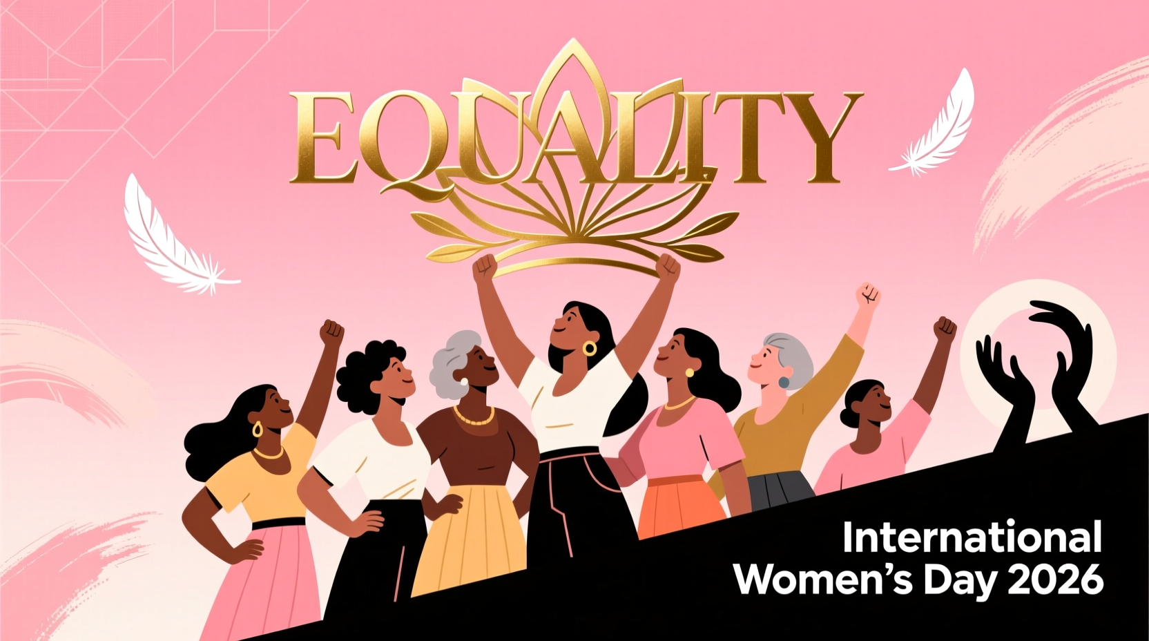 womens day flyer psd free